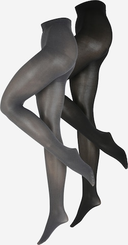 Lindex Tights in Grey: front