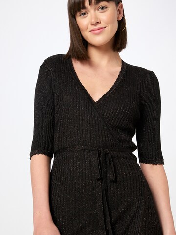 La petite étoile Knitted dress 'ESMERALDA*7' in Black