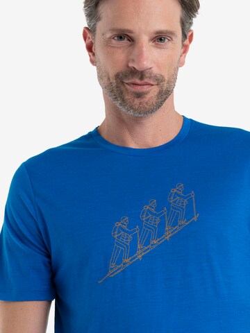 ICEBREAKER - Camiseta 'Natural' en azul