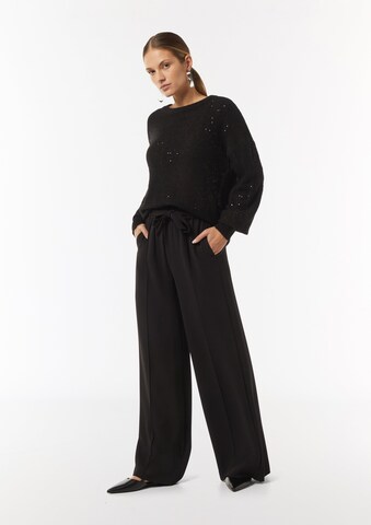 COMMA Pullover in Schwarz