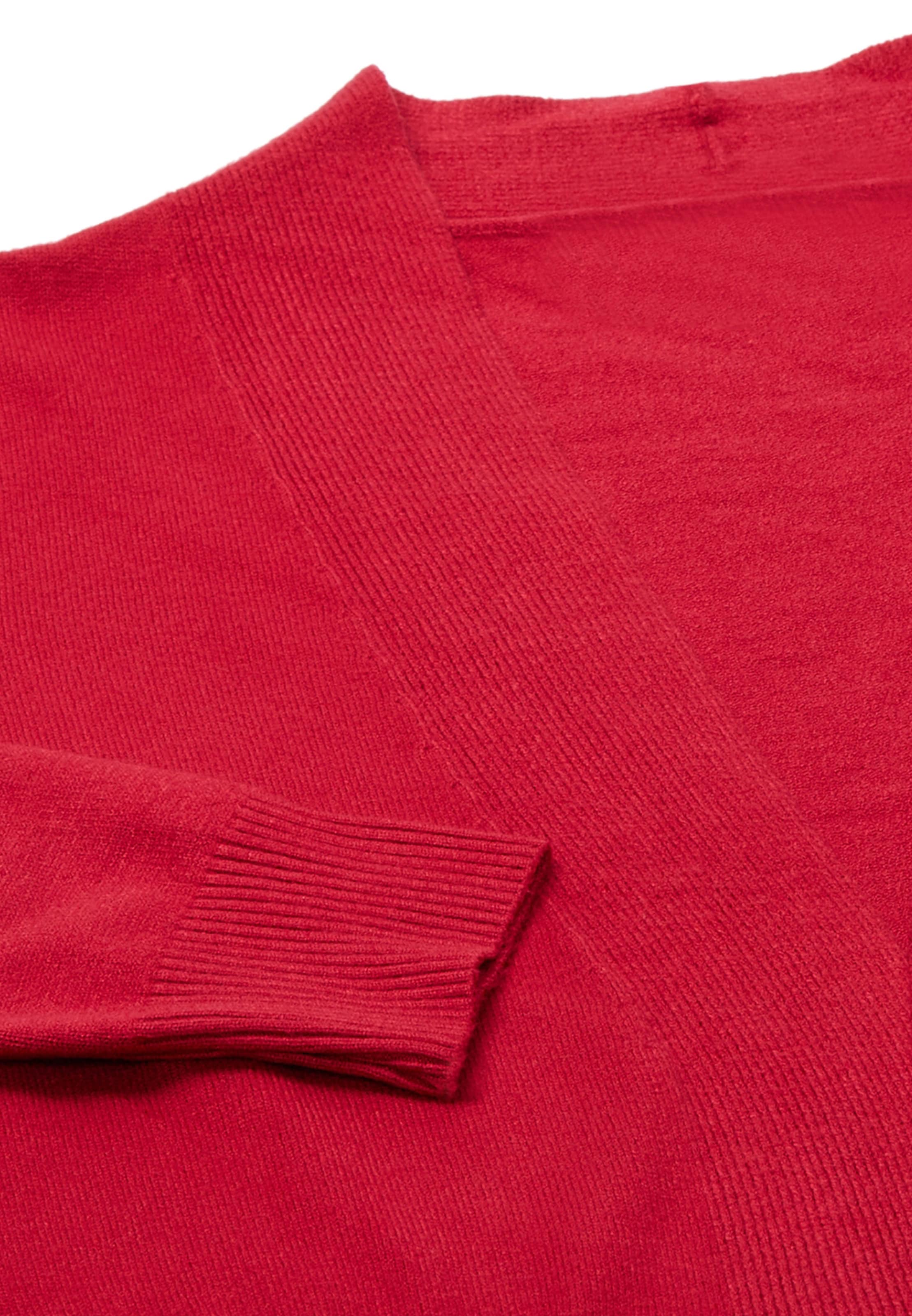 boline - Casaco de malha em vermelho