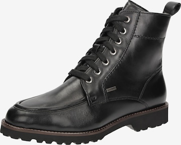 SIOUX Stiefelette 'Merdit-759-TEX-WF-H' in Schwarz: Vorderseite