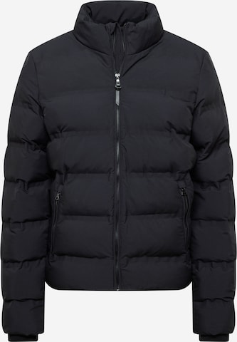 Superdry Winterjas 'Ultimate Radar ' in Zwart: voorkant