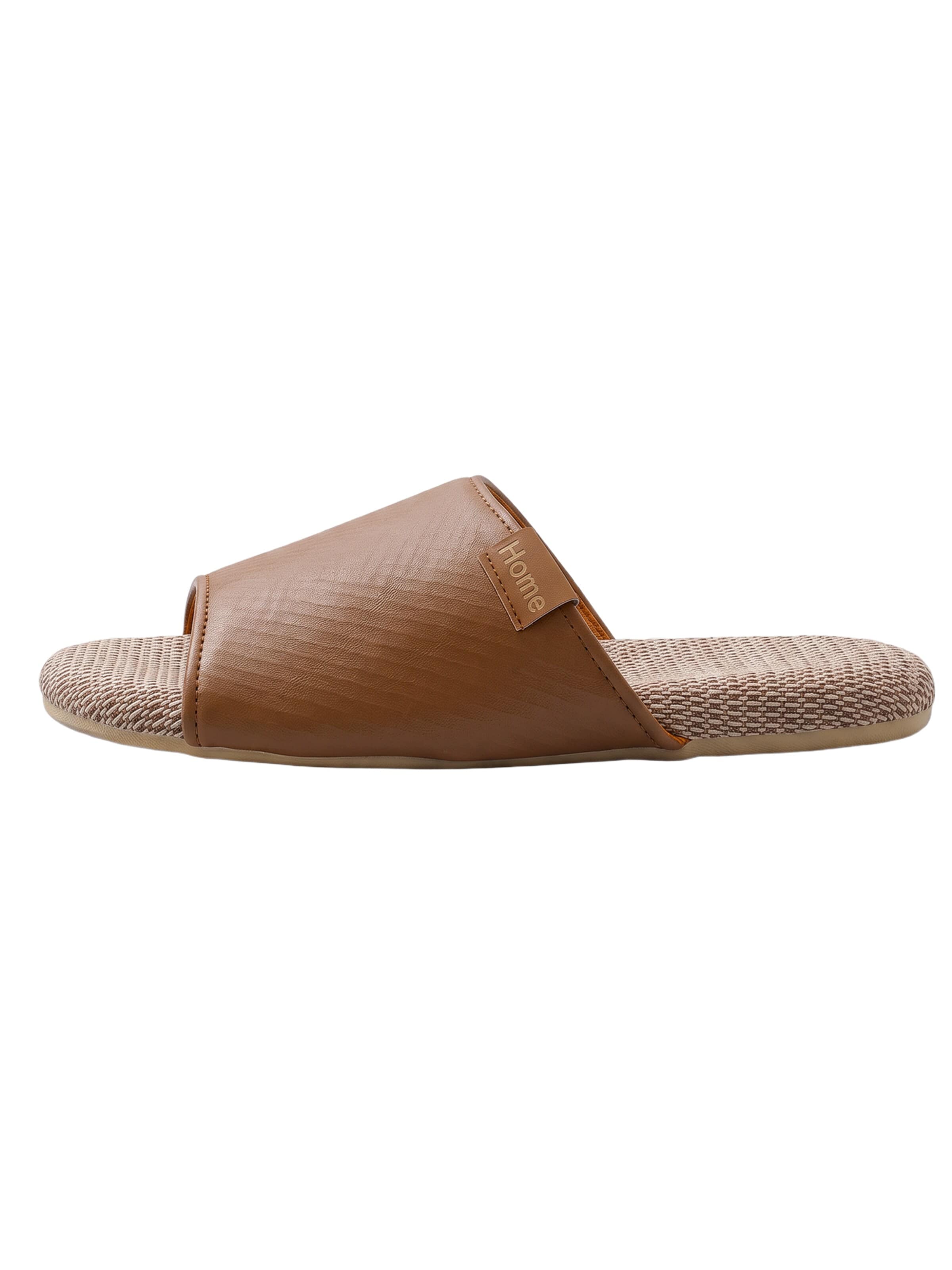 BONVERANO Slippers in Brown: front
