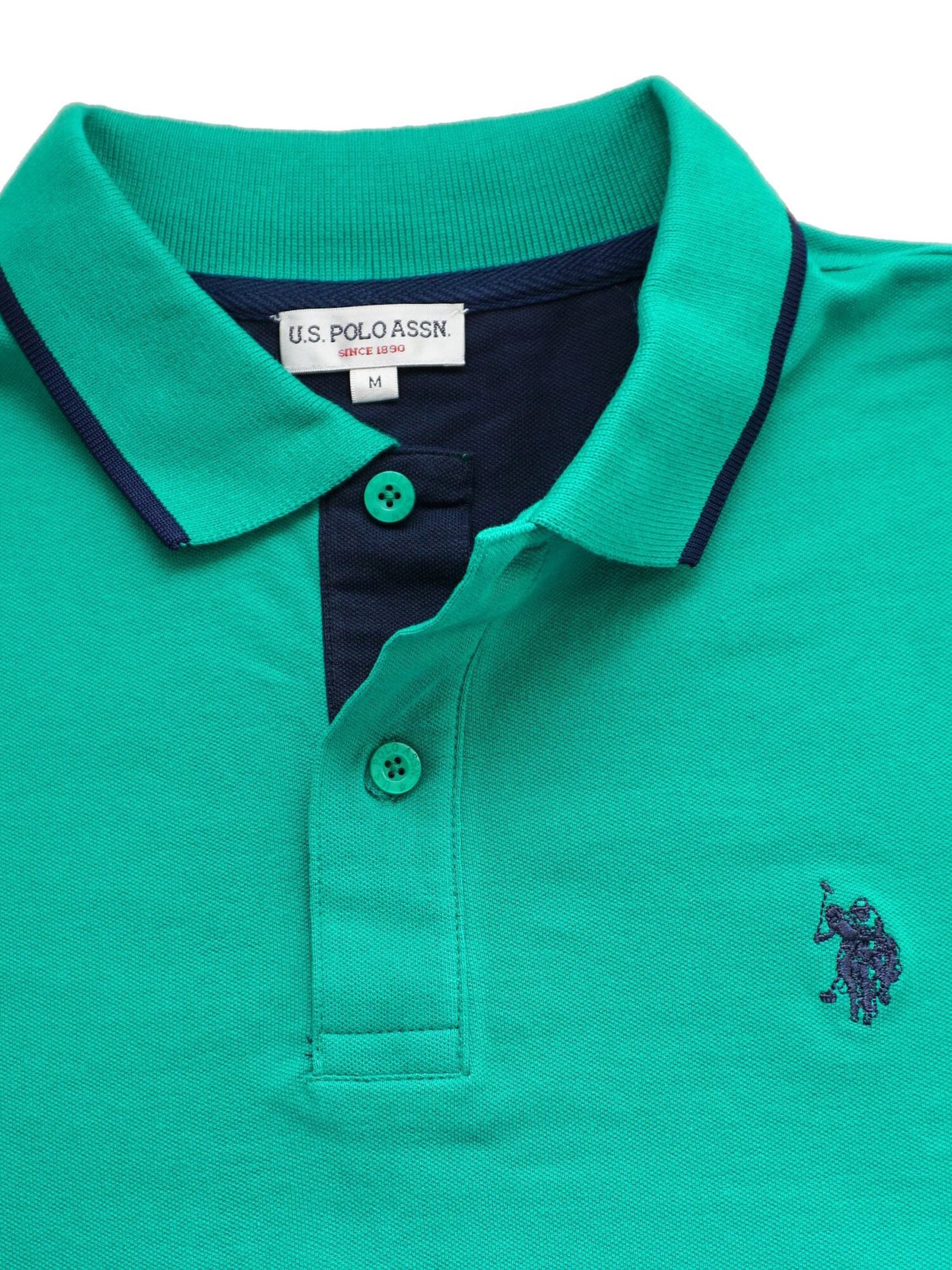 U.S. POLO ASSN. Bluser & t-shirts i grøn