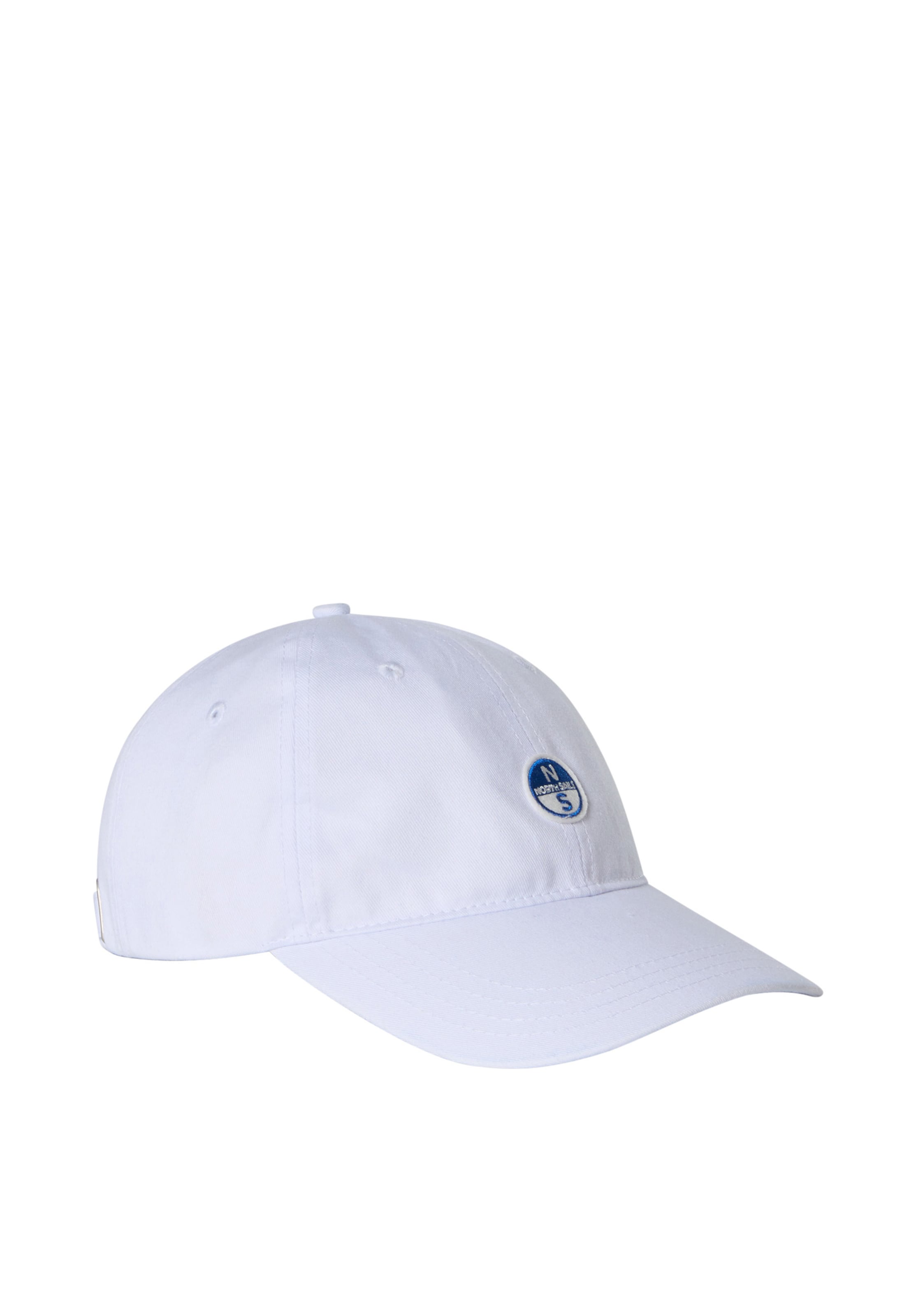 North Sails Cap in White: front