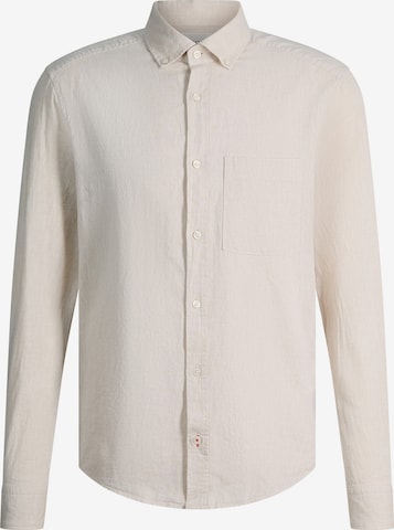 JOOP! Jeans Overhemd 'Hali' in Wit: voorkant