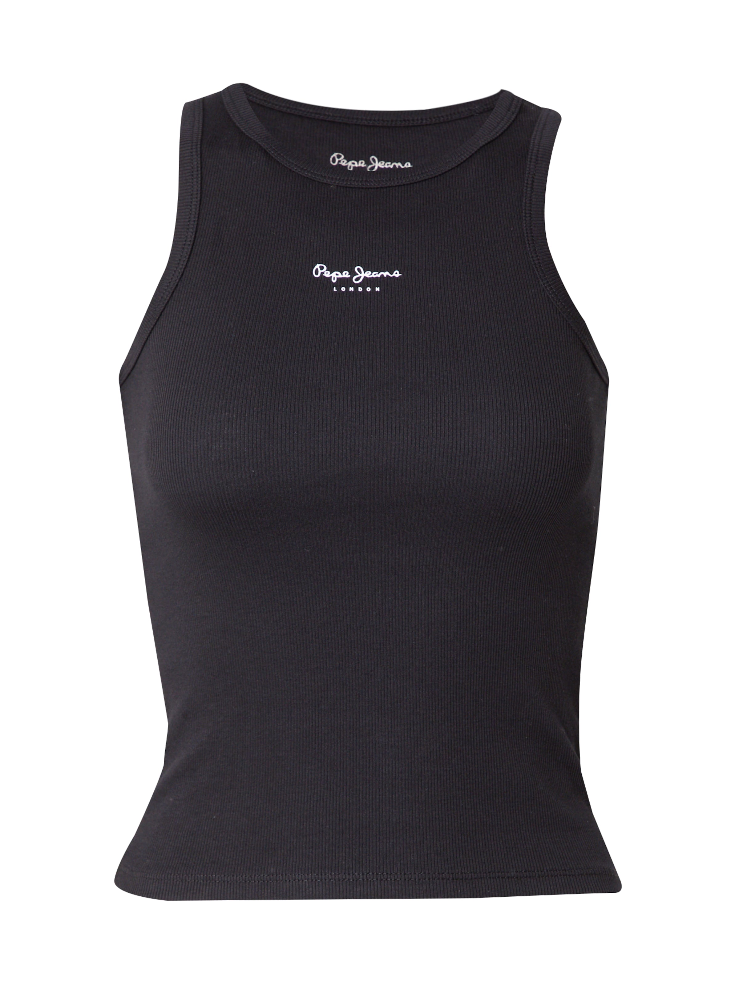 Pepe Jeans Top 'BOWIE' in Black: front