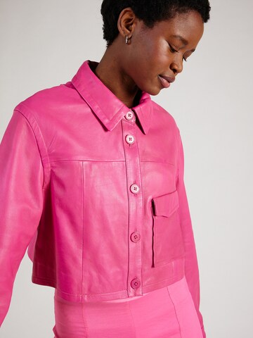 FREAKY NATION Jacke 'Go Out' in Pink