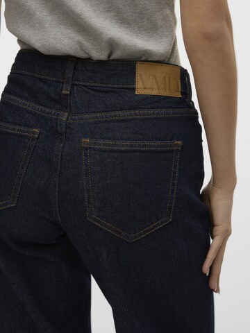 VERO MODA Wide leg Jeans 'Vanessa' in Blauw
