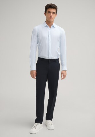 Coupe slim Chemise 'Travel Pit' JOOP! en blanc