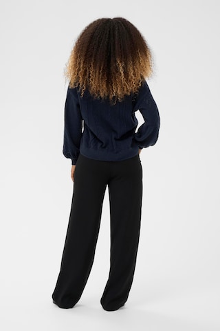 Cream Strickjacke 'CR Holiday' in Blau
