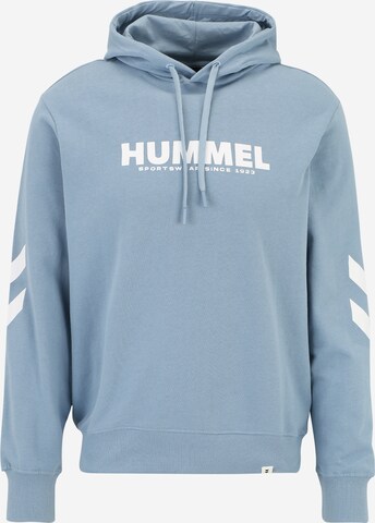 Felpa sportiva di Hummel in blu: frontale