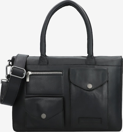 Cowboysbag Aktentasche in schwarz, Produktansicht