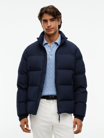 TOMMY HILFIGER Jacke in Blau: Vorderseite