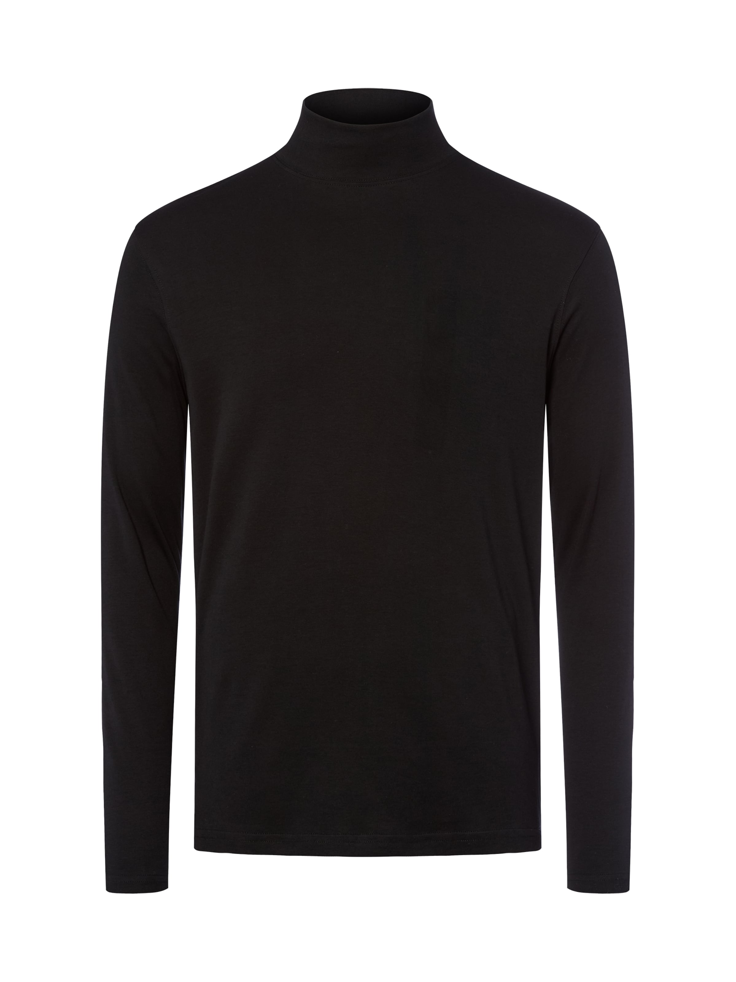 Finshley & Harding Shirt in Schwarz: Vorderseite