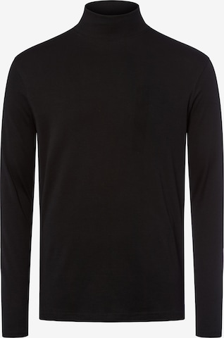 Finshley & Harding Shirt in Schwarz: Vorderseite