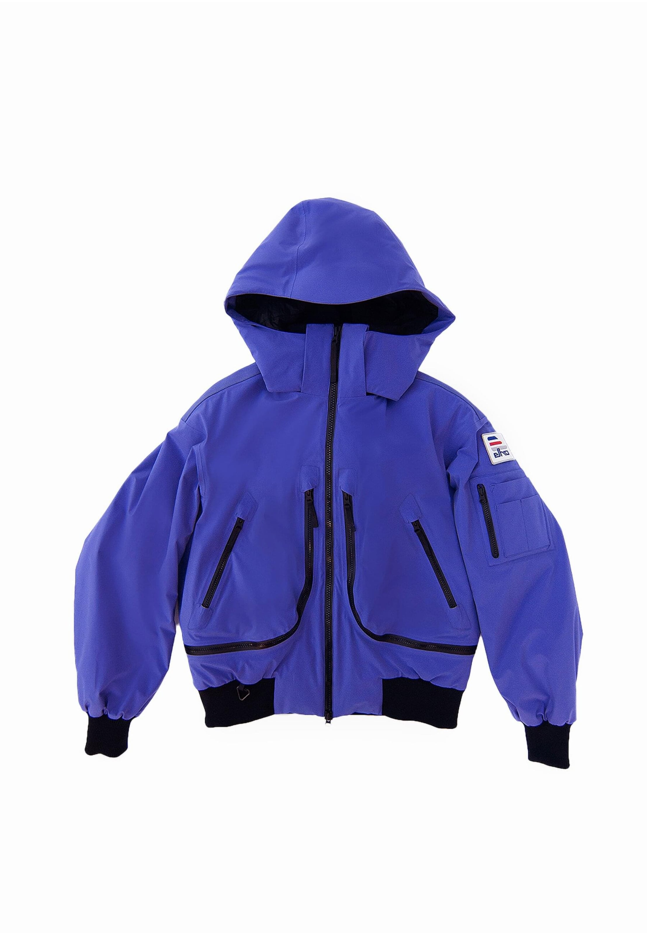 Giacca di mezza stagione 'Phantom' di elho in lilla: frontale