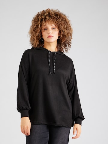 T-shirt 'CARALBA AMY' ONLY Carmakoma en noir : devant