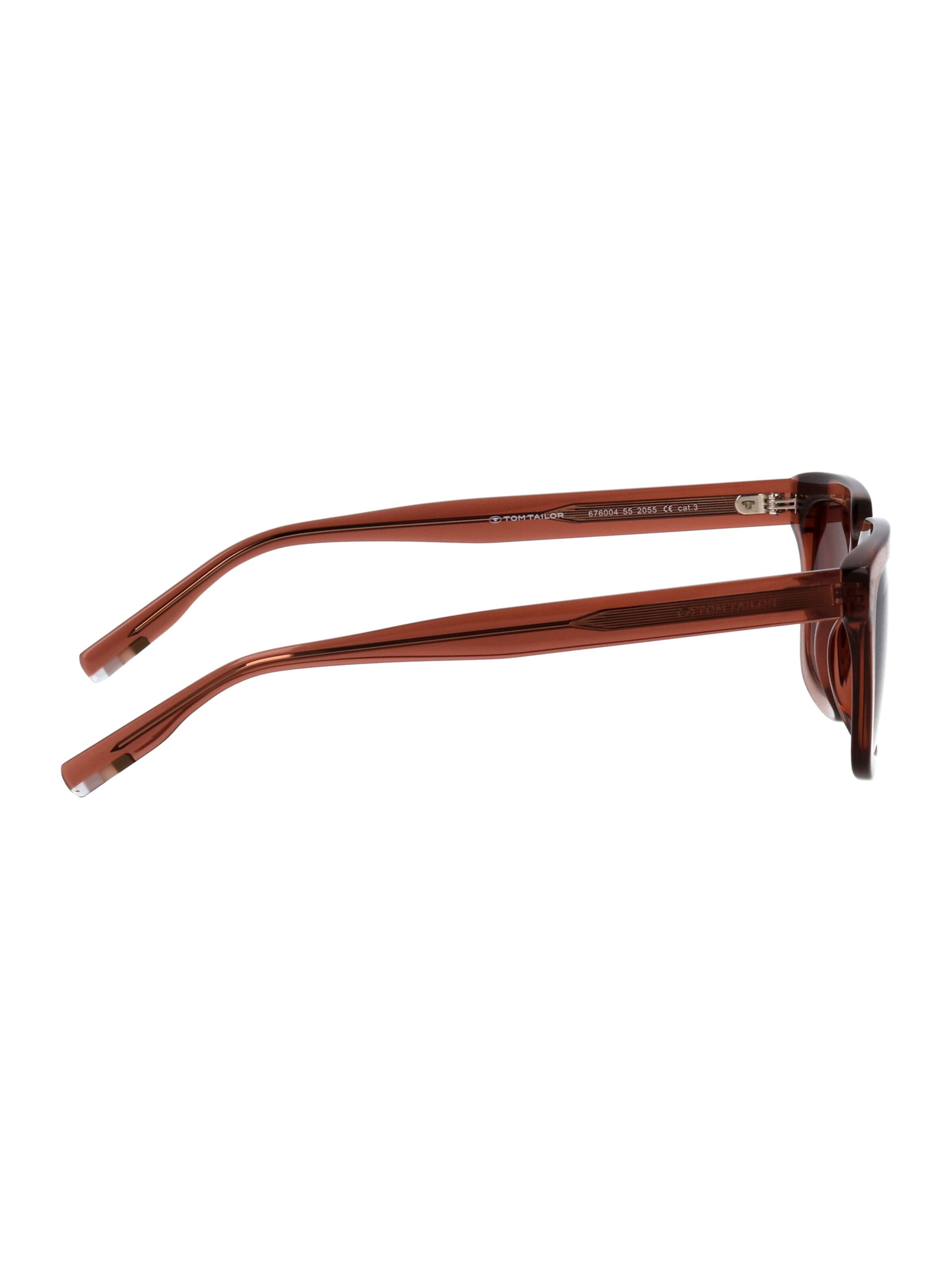 TOM TAILOR Sonnenbrille in Braun