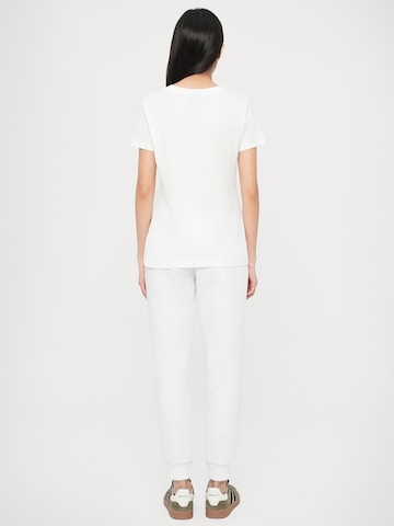 ARMANI EXCHANGE T-shirt i vit