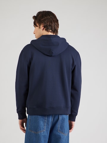 Calvin Klein Jeans Ζακέτα φούτερ σε μπλε