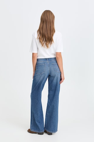 b.young Wide leg Jeans in Blue