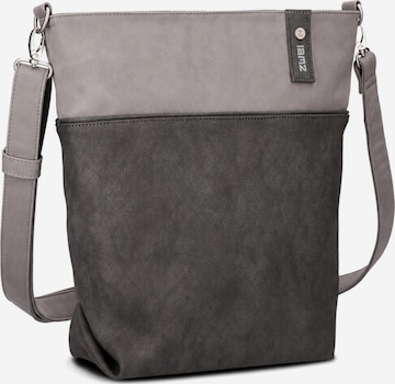 Sac à bandoulière 'JANA J12' ZWEI en gris : devant