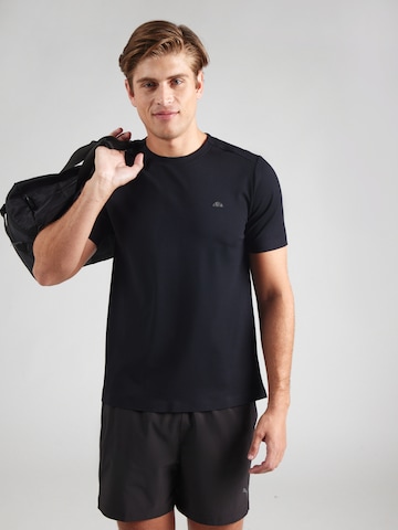 ELLESSE Póló 'Teller' - fekete: elől
