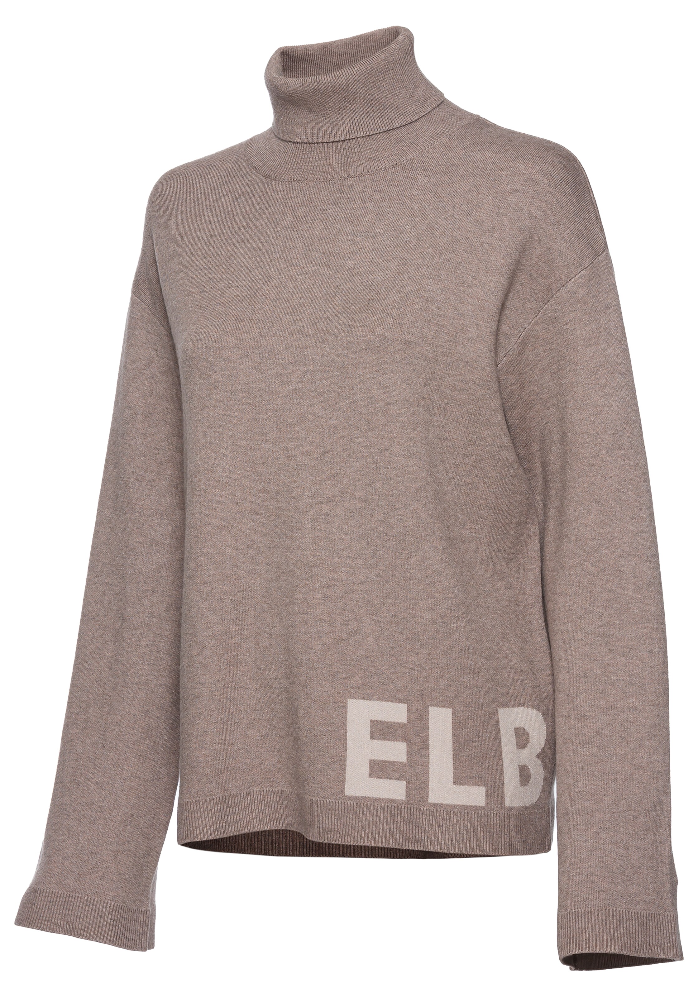 Elbsand Pullover in Grau