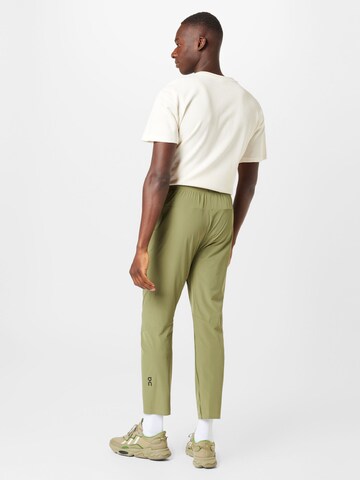 On Zúžený Kalhoty – zelená