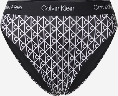 Calvin Klein Swimwear Bikinihousut värissä musta / valkoinen, Tuotenäkymä