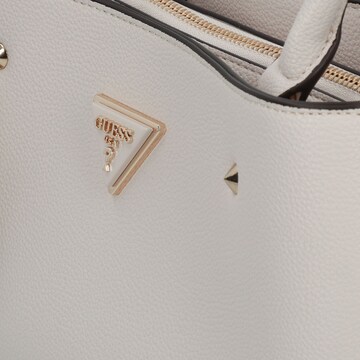 GUESS Schoudertas 'Meridian II' in Beige