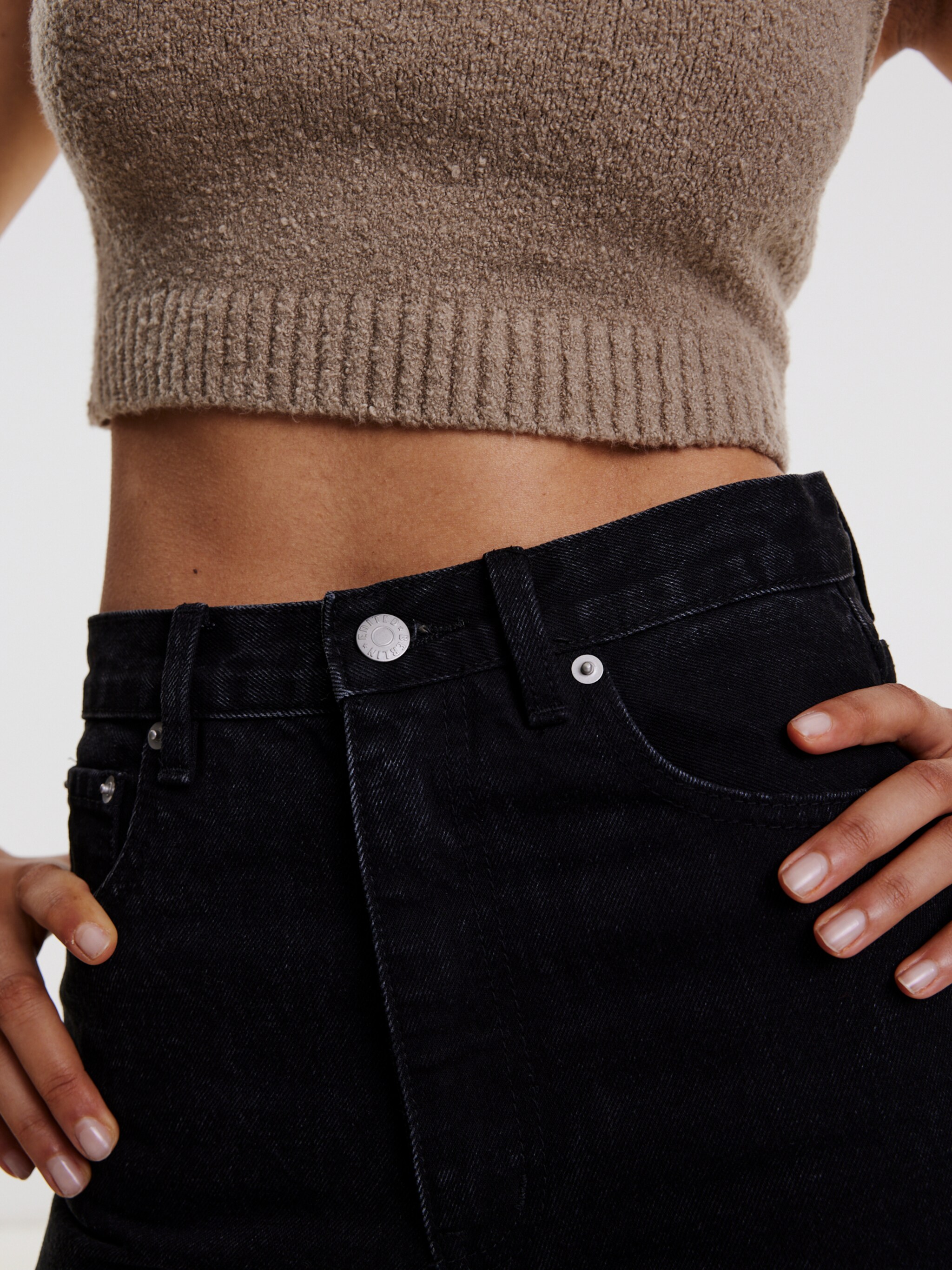 EDITED Produkter Sticktop 'Viona' beige