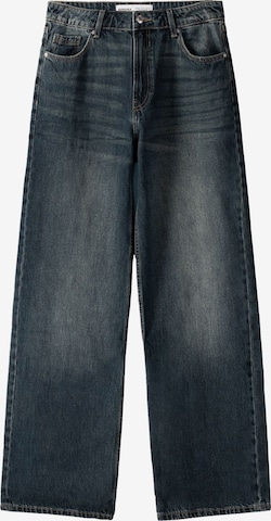 Jean Bershka en bleu : devant