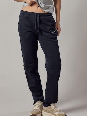 OWN Off With Nature Regular Pants 'Dritti' in Blue