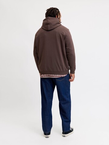 Jack & Jones Plus Sweatshirt in Brown