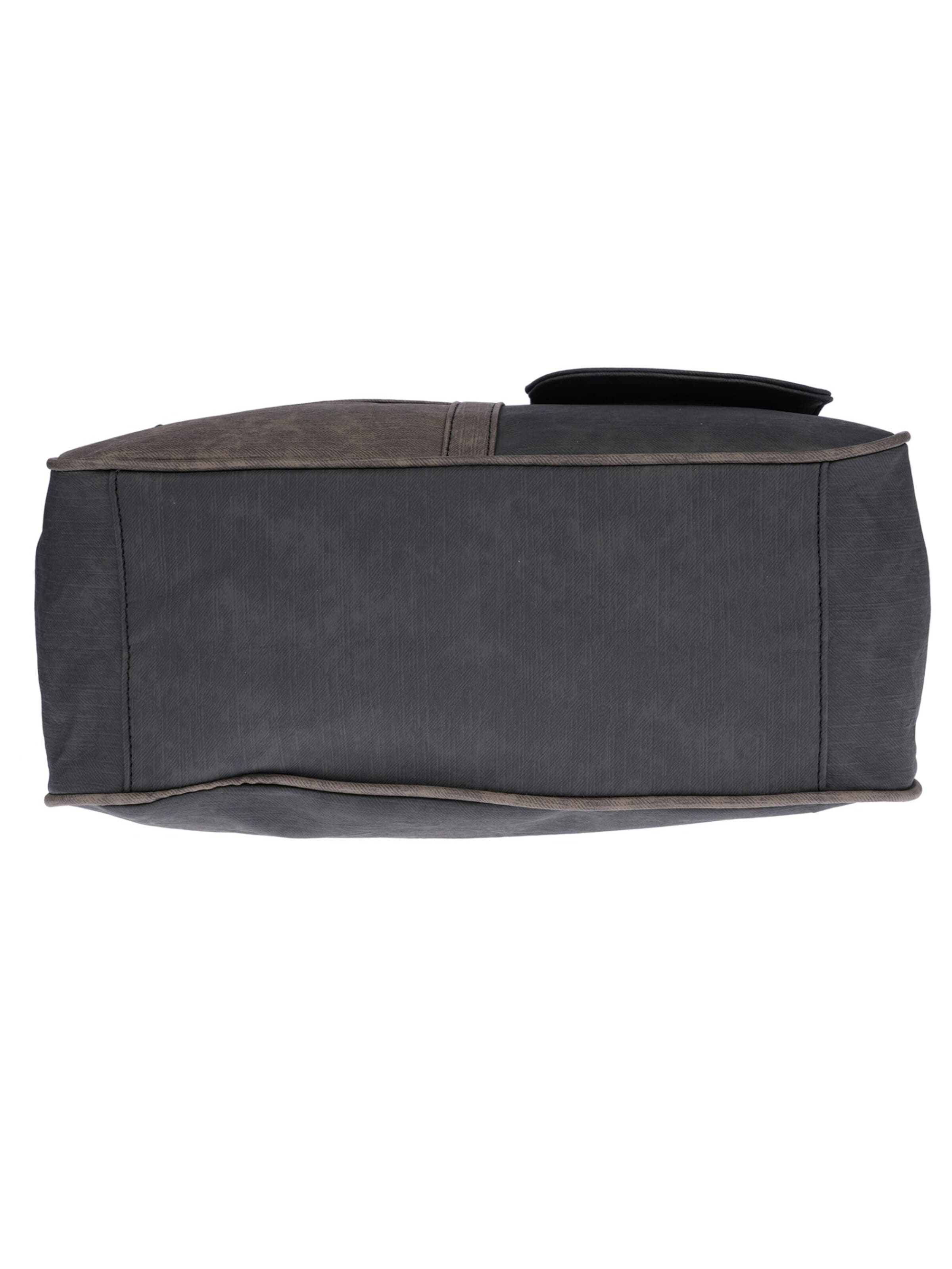 Christian Wippermann Handbag 'Große Damen Tasche Umhängetasche Schultertasche' in Black