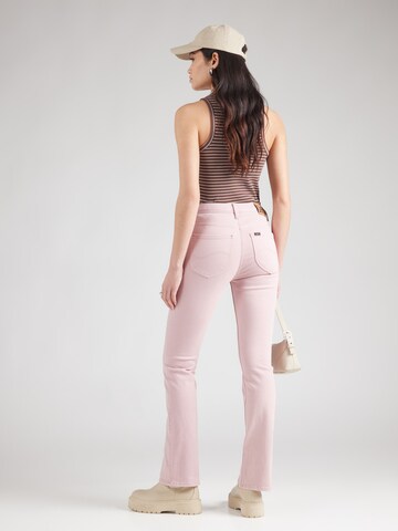 Bootcut Jean 'BREESE' Lee en violet