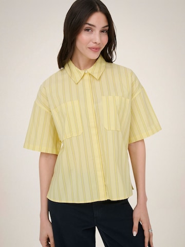 Chemisier 'JDYMio' JDY en jaune