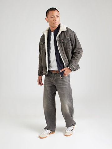 Vestes en maille FYNCH-HATTON en bleu