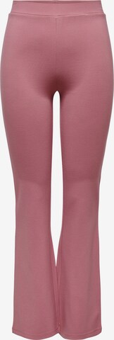 Pantalon 'Pretty' JDY en rose : devant