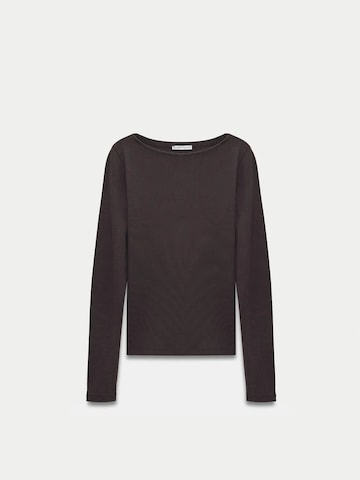 Dilvin Shirt in Brown: front