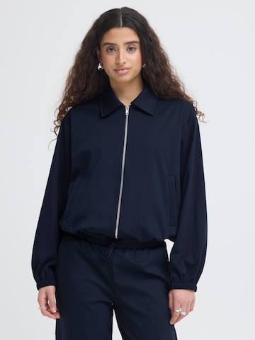 ICHI Преходно яке 'IHKATE' в синьо: отпред