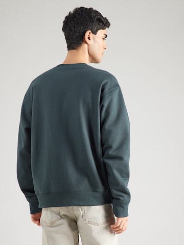 Carhartt WIP - Sweatshirt 'American Script' em verde