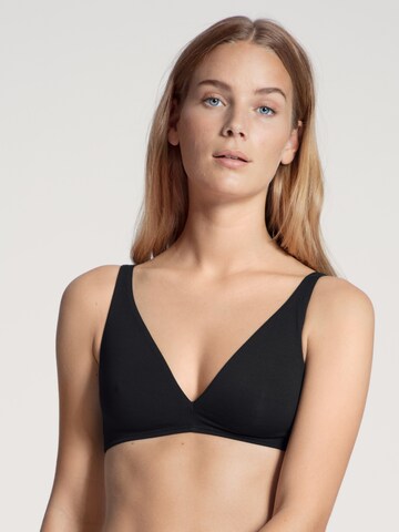 CALIDA Triangel BH 'Natural Comfort'‌‌‌‌‌‌‌‌‌ in Schwarz