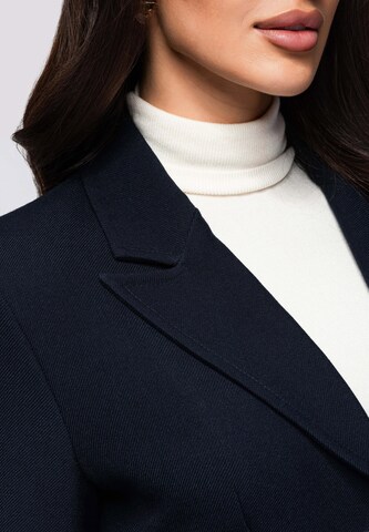 Ombre Tussenmantel in Blauw