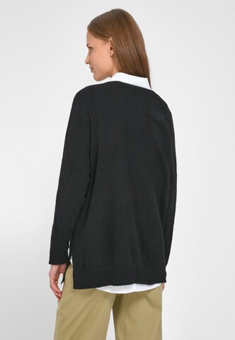 Peter Hahn Pullover in Schwarz