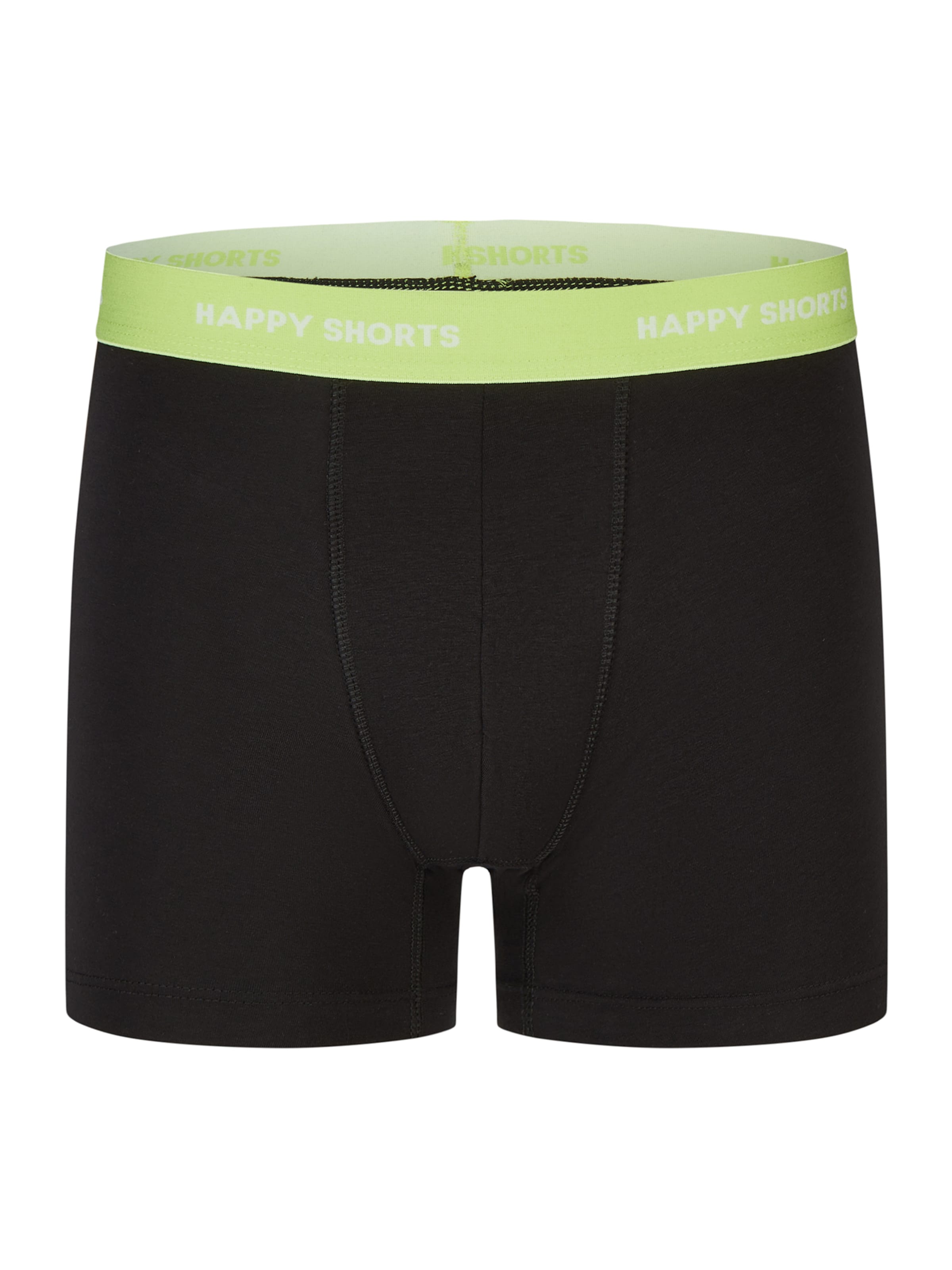 Happy Shorts - Calzoncillo boxer ' Week Mix ' en negro