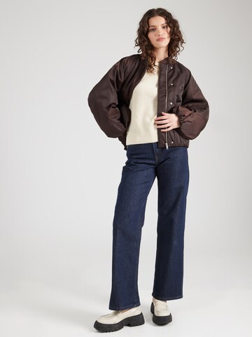 VERO MODA - Pullover 'VMAMAZING' em bege